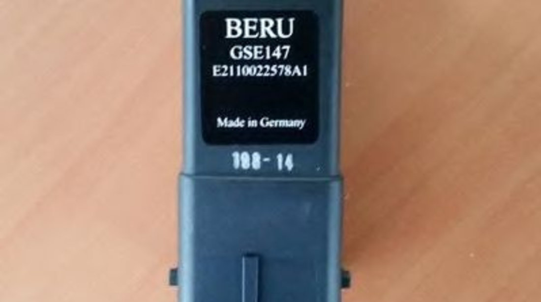 Unitate de control,bujii incandescente CITROEN BERLINGO (MF) (1996 - 2016) BERU GSE147 piesa NOUA