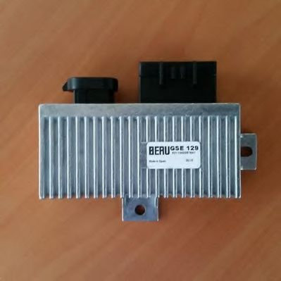 Unitate de control,bujii incandescente DACIA SOLENZA (2003 - 2016) BERU GSE129 piesa NOUA