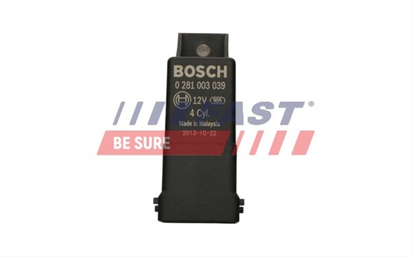 Unitate De Control,bujii Incandescente Fast Citroën FT82515
