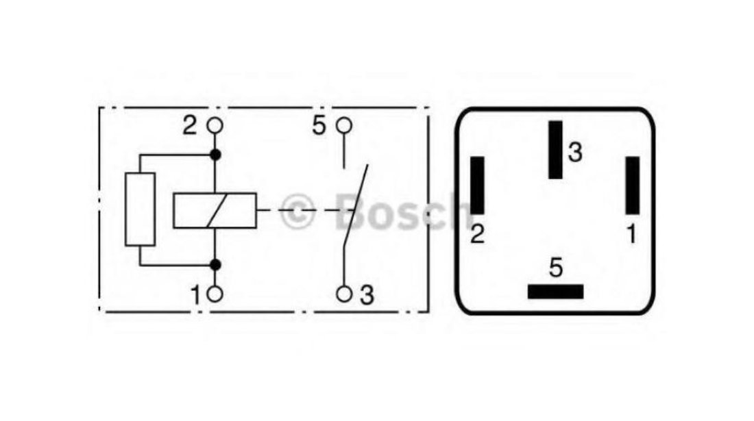 Unitate de control,bujii incandescente Ford FIESTA Mk IV (JA_, JB_) 1995-2002 #2 01030359