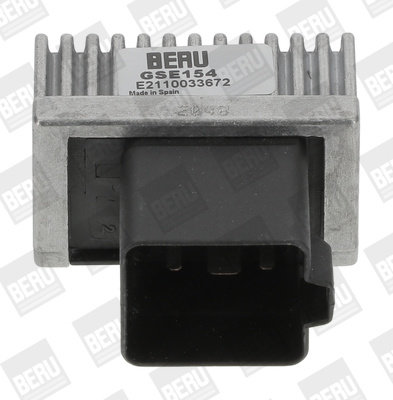 Unitate de control,bujii incandescente (GSE154 BER) DACIA,NISSAN,OPEL,RENAULT,VAUXHALL