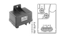 Unitate de control,bujii incandescente Iveco DAILY...