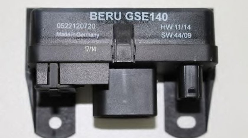 Unitate de control,bujii incandescente MERCEDES C-CLASS Combi (S202) (1996 - 2001) BERU GSE140 piesa NOUA