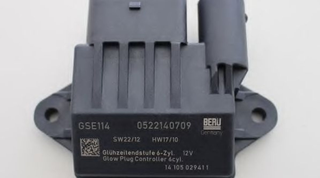 Unitate de control,bujii incandescente MERCEDES E-CLASS (W211) (2002 - 2009) BERU GSE114 piesa NOUA