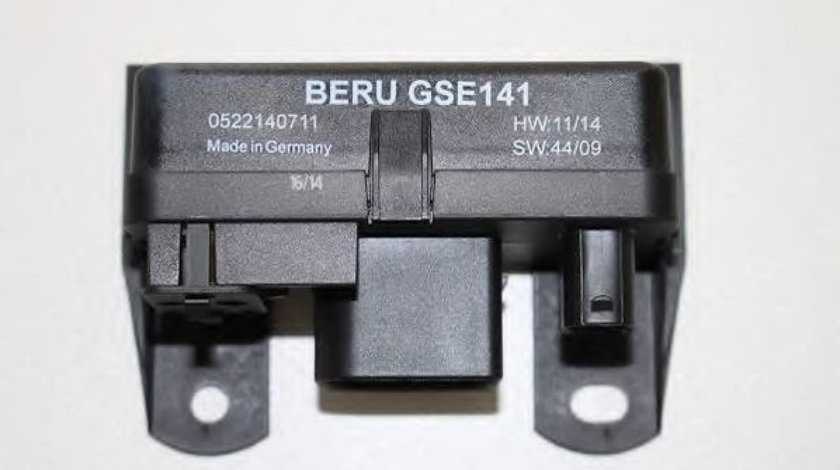 Unitate de control,bujii incandescente MERCEDES E-CLASS (W211) (2002 - 2009) BERU GSE141 piesa NOUA