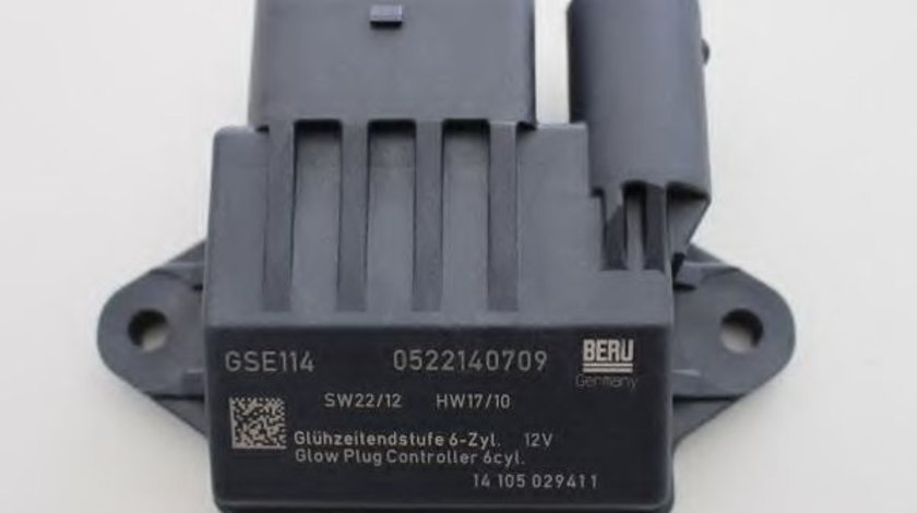 Unitate de control,bujii incandescente MERCEDES G-CLASS (W461) (1990 - 2016) BERU GSE114 piesa NOUA