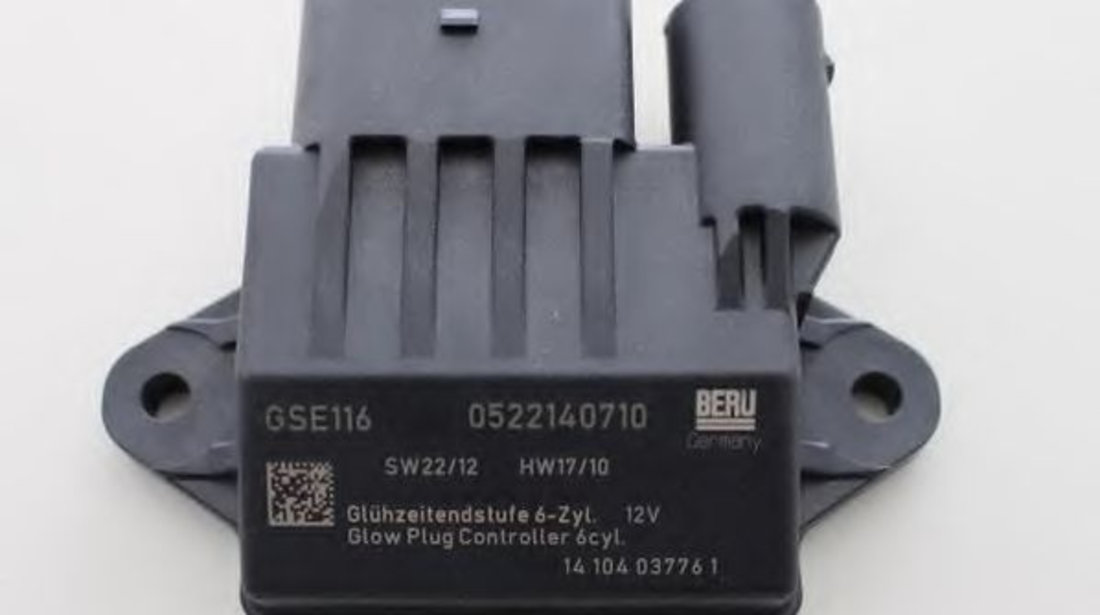Unitate de control,bujii incandescente MERCEDES G-CLASS (W463) (1989 - 2016) BERU GSE116 piesa NOUA