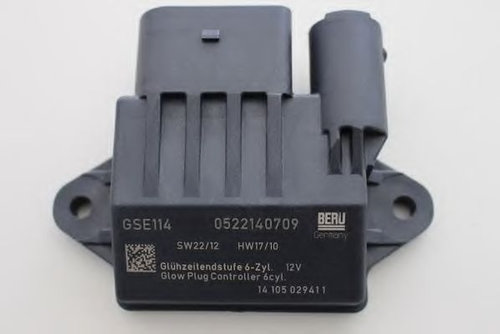 Unitate de control,bujii incandescente MERCEDES M-CLASS (W164) (2005 - 2011) BERU GSE114 piesa NOUA
