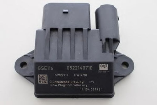 Unitate de control,bujii incandescente MERCEDES S-CLASS (W222, V222, X222) (2013 - 2016) BERU GSE116...