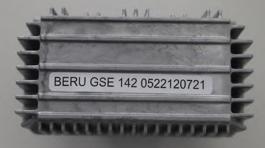 Unitate de control,bujii incandescente OPEL AGILA (A) (H00) (2000 - 2007) BERU GSE142 piesa NOUA