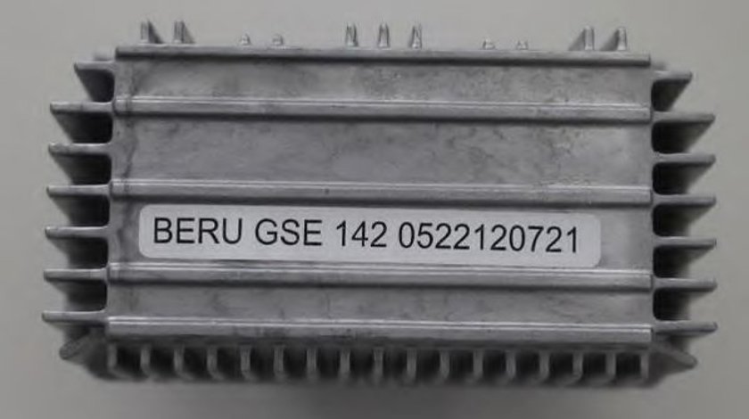 Unitate de control,bujii incandescente OPEL ASTRA H GTC (L08) (2005 - 2016) BERU GSE142 piesa NOUA