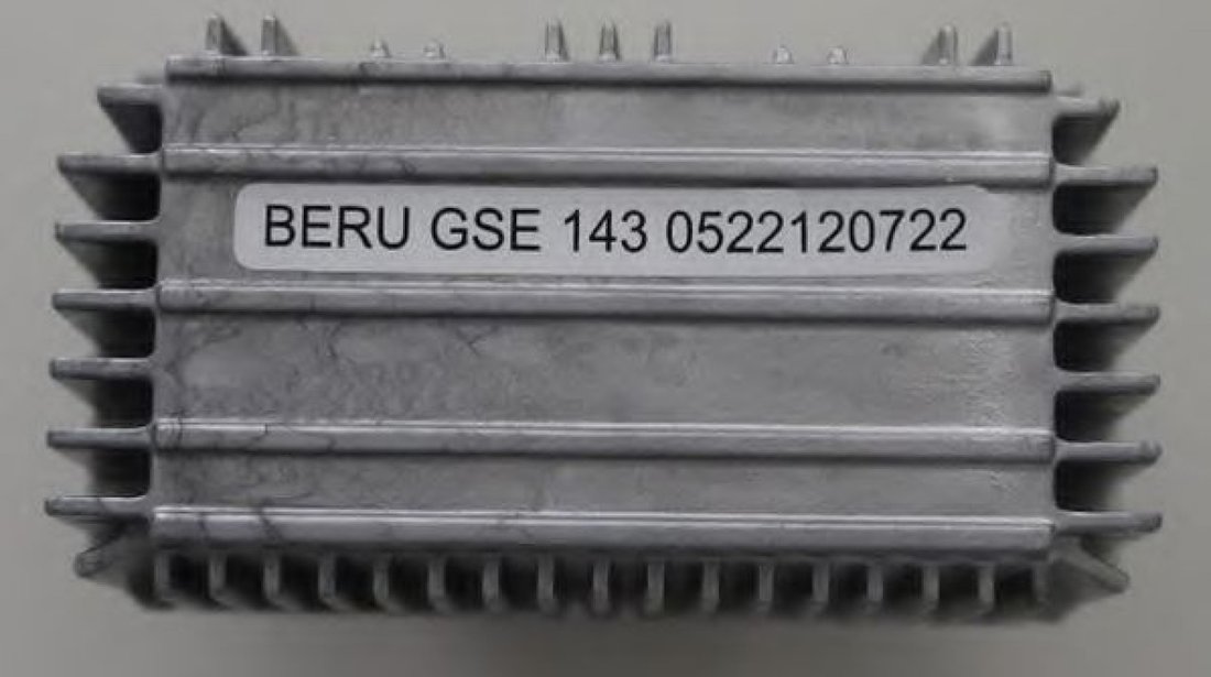 Unitate de control,bujii incandescente OPEL ASTRA G Hatchback (F48, F08) (1998 - 2009) BERU GSE143 piesa NOUA
