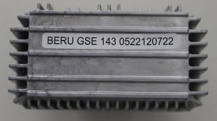Unitate de control,bujii incandescente OPEL ASTRA H GTC (L08) (2005 - 2016) BERU GSE143 piesa NOUA
