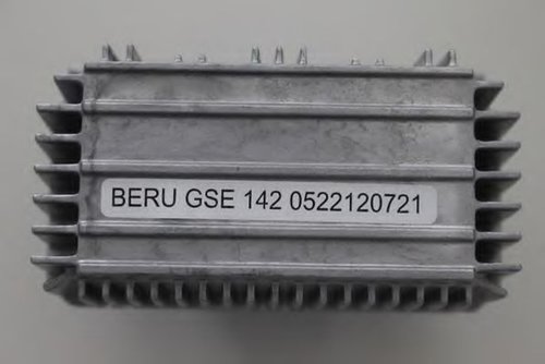 Unitate de control,bujii incandescente OPEL CORSA C (F08, F68) (2000 - 2009) BERU GSE142 piesa NOUA
