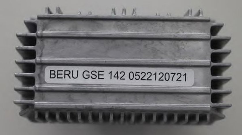 Unitate de control,bujii incandescente OPEL ZAFIRA B (A05) (2005 - 2016) BERU GSE142 piesa NOUA