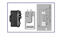 Unitate de control,bujii incandescente Peugeot EXP...