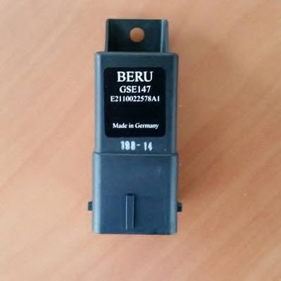 Unitate de control,bujii incandescente RENAULT TRAFIC II bus (JL) (2001 - 2014) BERU GSE147 piesa NO...