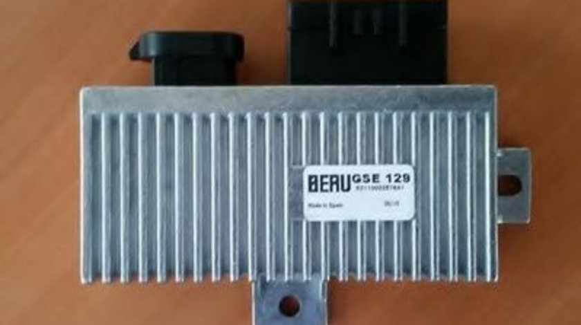 Unitate de control,bujii incandescente RENAULT CLIO II (BB0/1/2, CB0/1/2) (1998 - 2005) BERU GSE129 piesa NOUA