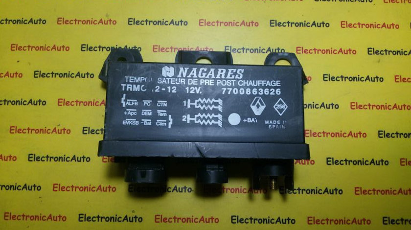 Unitate de Control bujii incandescente Renault 7700863626