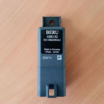 Unitate de control,bujii incandescente SEAT ALTEA (5P1) (2004 - 2016) BERU GSE152 piesa NOUA