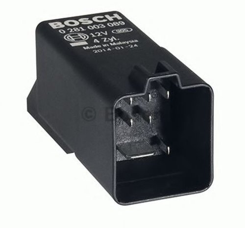 Unitate de control,bujii incandescente VW BORA (1J2) (1998 - 2005) BOSCH 0 281 003 089 piesa NOUA