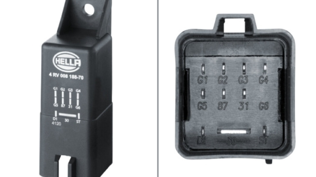 Unitate de control,bujii incandescente (4RV008188701 HELLA) VOLVO