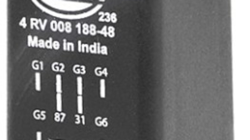 Unitate de control,bujii incandescente (4RV008188481 HELLA) AUDI,SEAT,SKODA,VW