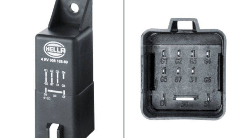 Unitate de control,bujii incandescente (4RV008188691 HELLA) VOLVO