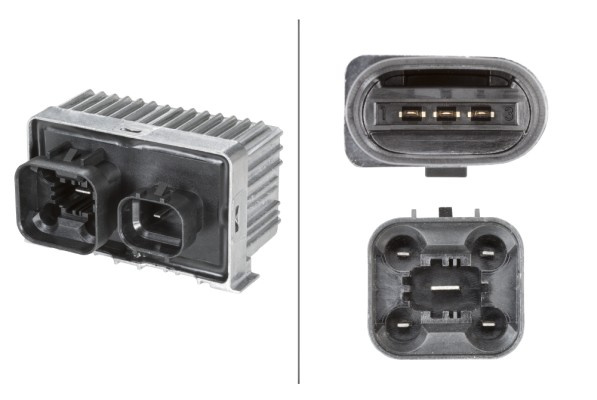 Unitate de control,bujii incandescente (4RV008188611 HELLA) OPEL,VAUXHALL