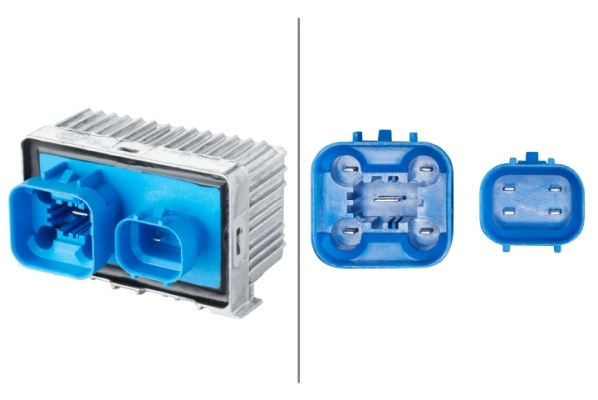 Unitate de control,bujii incandescente (4RV008188651 HELLA) OPEL,VAUXHALL