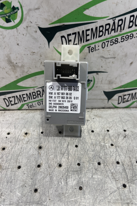 Unitate de control iluminare ambientala A 177 900 74 03 A 177 900 74 03 A 177 900 74 03 Mercedes-Benz A-Class W177/V177 [2018 - 2022]