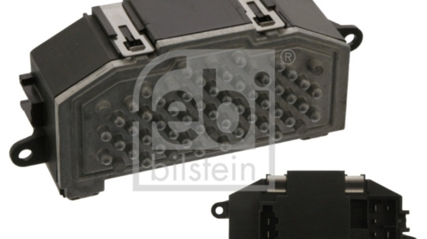 Unitate de control,incalzire/ventilatie (39753 FEBI BILSTEIN) AUDI,SEAT,SKODA,VW