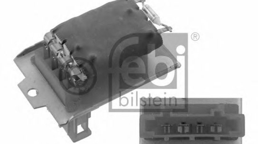 Unitate de control,incalzire/ventilatie AUDI A6 (4B2, C5) (1997 - 2005) FEBI BILSTEIN 32178 piesa NOUA