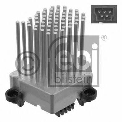 Unitate de control,incalzire/ventilatie BMW Seria 3 Touring (E46) (1999 - 2005) FEBI BILSTEIN 31966 ...