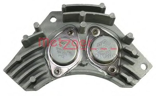 Unitate de control,incalzire/ventilatie CITROEN BERLINGO caroserie (M) (1996 - 2016) METZGER 0917025...