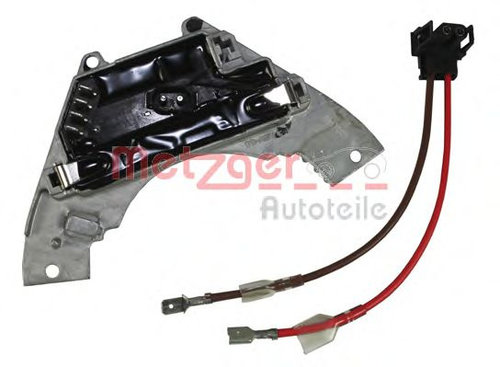 Unitate de control,incalzire/ventilatie FIAT SCUDO caroserie (220L) (1996 - 2006) METZGER 0917040 pi...