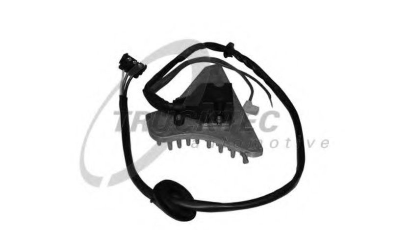 Unitate de control,incalzire/ventilatie MERCEDES E-CLASS Combi (S124) (1993 - 1996) TRUCKTEC AUTOMOTIVE 02.58.380 piesa NOUA