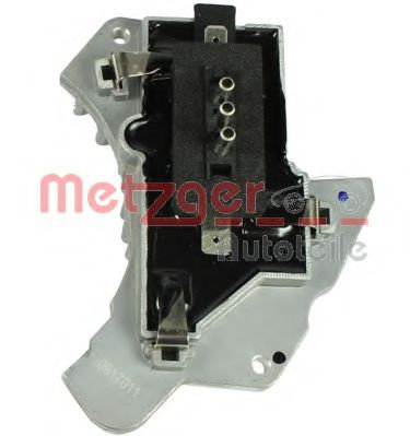 Unitate de control,incalzire/ventilatie MERCEDES C-CLASS (W202) (1993 - 2000) METZGER 0917011 piesa ...