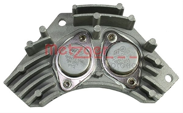 Unitate De Control Incalzire/ventilatie Metzger Citroen/Peugeot 0917025