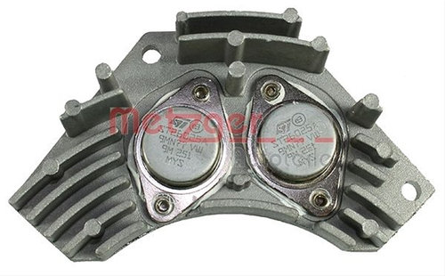 Unitate De Control Incalzire/ventilatie Metzger Citroen/Peugeot 0917025