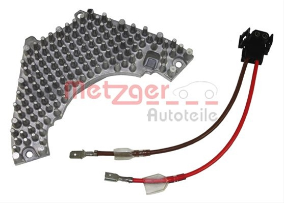 Unitate De Control,incalzire/ventilatie Metzger Citroen/Peugeot 0917040