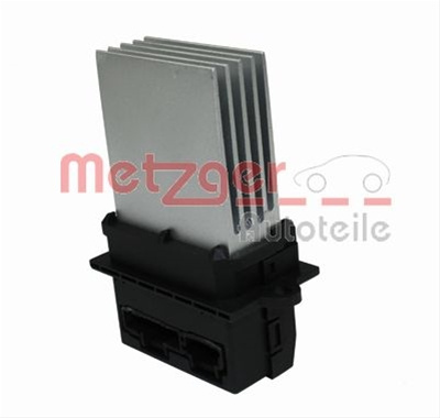 Unitate De Control,incalzire/ventilatie Metzger Citroen/Peugeot 0917076