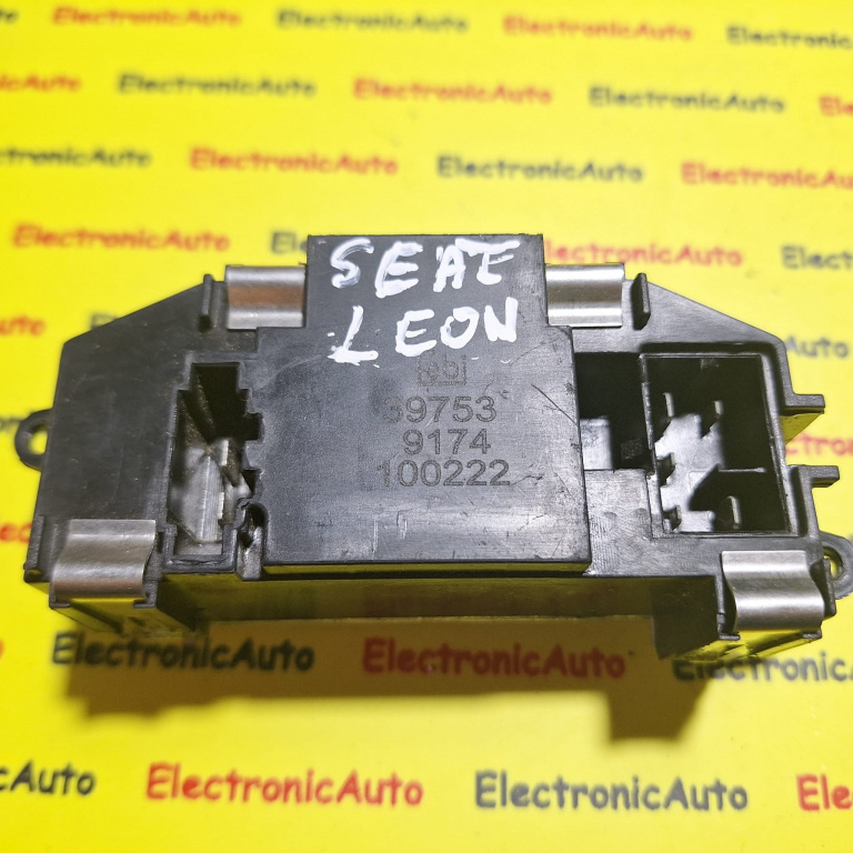 Unitate de control incalzire ventilatie SEAT LEON, 397539174,