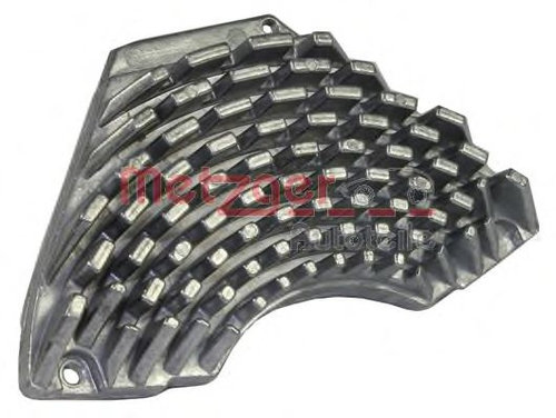 Unitate de control,incalzire/ventilatie VOLVO XC90 I (2002 - 2016) METZGER 0917039 piesa NOUA