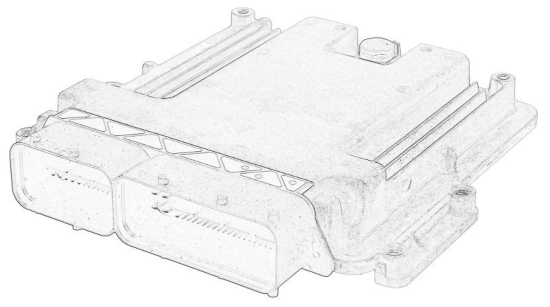 Unitate de control,injectie combustibil 5801593502