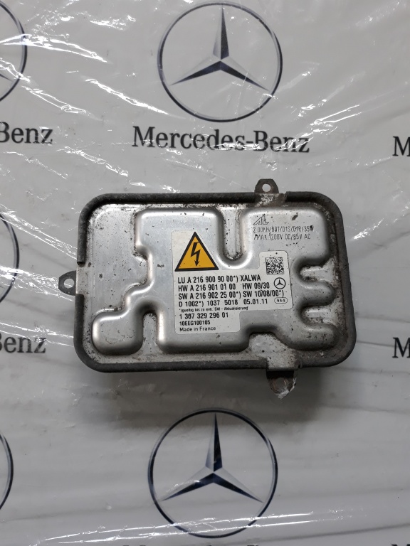 Unitate de control, lumini stanga / dreapta MERCEDES S-CLASS cod a2169009000