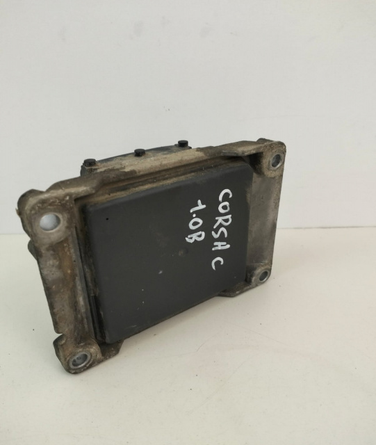 Unitate de control motor ECU 24420558 1039s04963 Opel Corsa C [2000 - 2003]