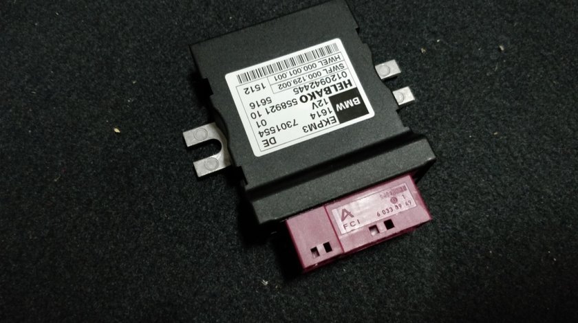 Unitate de control pompa de alimentare BMW Seria 1 // 3 // 4 // 5 // 6 // 7 // X3 // X4 // X5 // X6