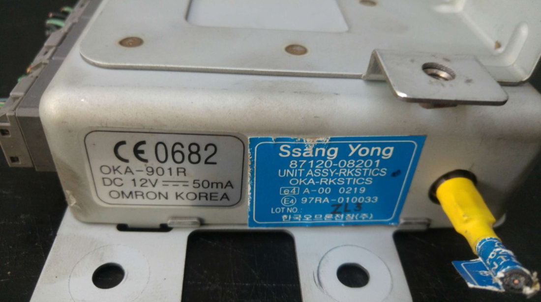 Unitate de control ssangyong rexton gab 8712008201