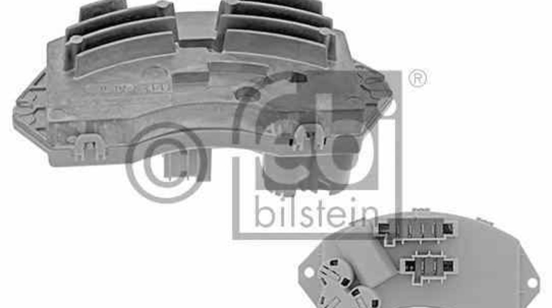 unitate de controlincalzire/ventilatie BMW 1 E87 FEBI BILSTEIN 43440